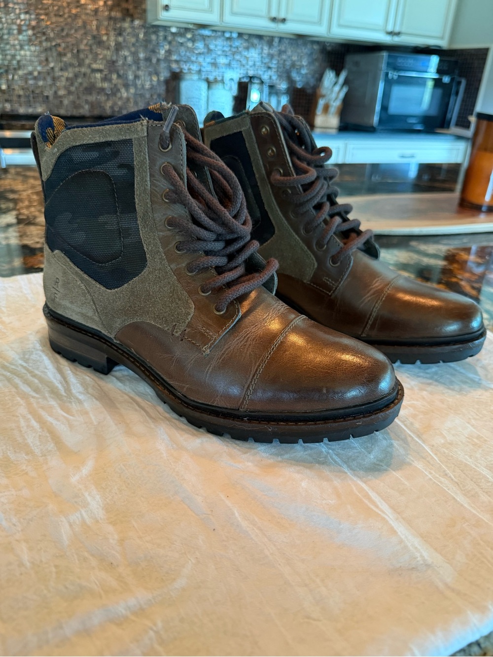 Reserved Footwear New YorkMen's Gerard Ankle Dress Boots as 8.5 NWOT